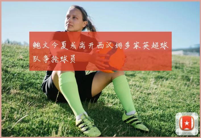 鲍文今夏或离开西汉姆多家英超球队争抢球员
