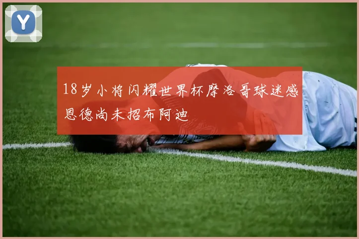 18岁小将闪耀世界杯摩洛哥球迷感恩德尚未招布阿迪