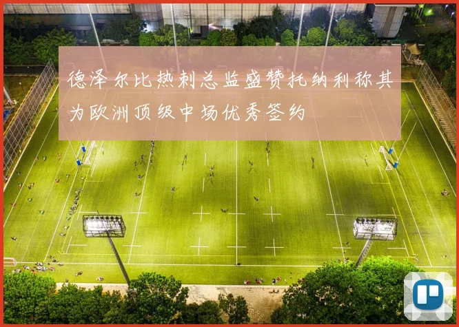 德泽尔比热刺总监盛赞托纳利称其为欧洲顶级中场优秀签约